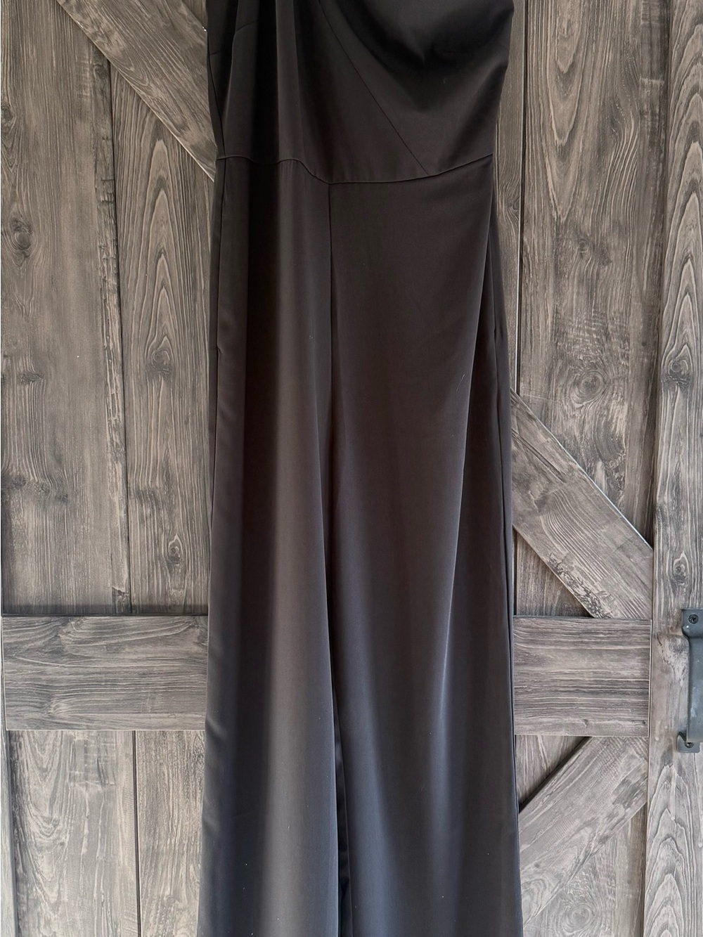 le chateau Black Jumpsuit